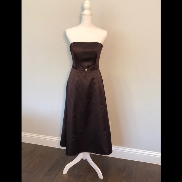 Michaelangelo formal/ Bridemaid Dress Size 6 New - Picture 1 of 4